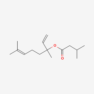 PubChem 2D chemical structure for CAS 1118-27-0