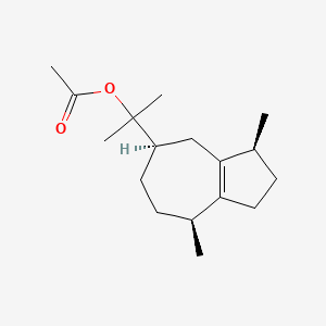 PubChem 2D chemical structure for CAS 134-28-1