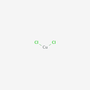 PubChem 2D chemical structure for CAS 7447-39-4