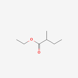 PubChem 2D chemical structure for CAS 7452-79-1