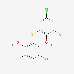 PubChem 2D chemical structure for CAS 97-18-7