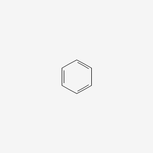 PubChem 2D chemical structure for CAS 71-43-2
