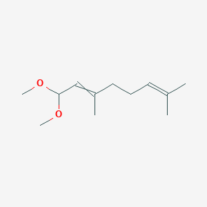 PubChem 2D chemical structure for CAS 7549-37-3