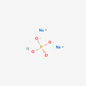 PubChem 2D chemical structure for CAS 7558-79-4