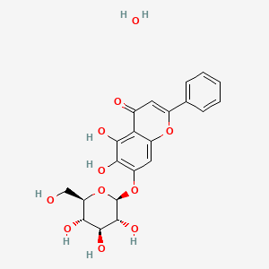 PubChem 2D chemical structure for CAS 314041-17-3