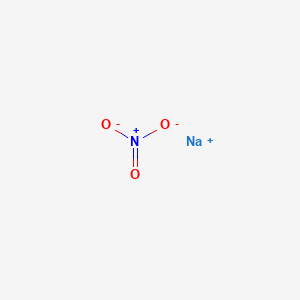 PubChem 2D chemical structure for CAS 7631-99-4