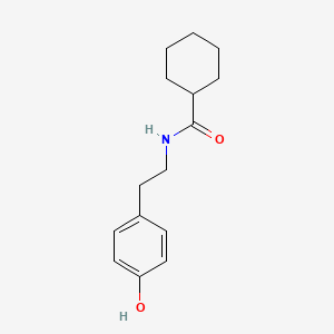 PubChem 2D chemical structure for CAS 727732-91-4