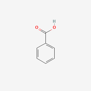 PubChem 2D chemical structure for CAS 65-85-0