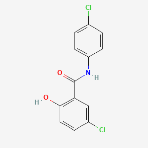 PubChem 2D chemical structure for CAS 1147-98-4