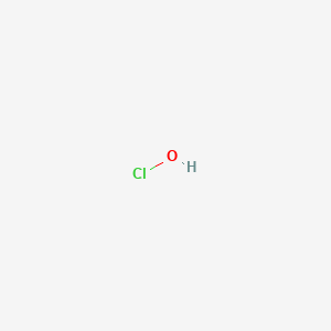 PubChem 2D chemical structure for CAS 7790-92-3