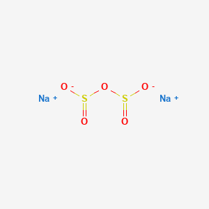PubChem 2D chemical structure for CAS 7757-74-6