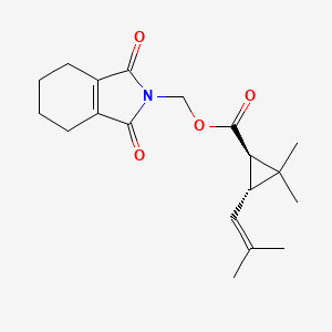 PubChem 2D chemical structure for CAS 1166-46-7