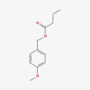 PubChem 2D chemical structure for CAS 6963-56-0