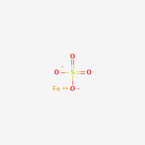 PubChem 2D chemical structure for CAS 7720-78-7