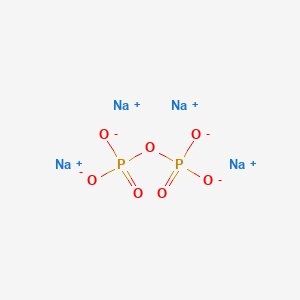 PubChem 2D chemical structure for CAS 7722-88-5