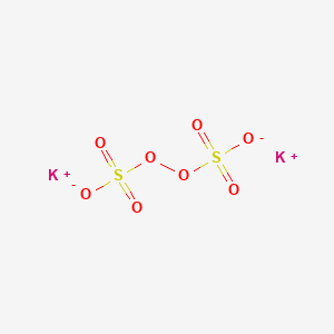 PubChem 2D chemical structure for CAS 7727-21-1