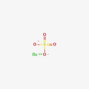 PubChem 2D chemical structure for CAS 7727-43-7