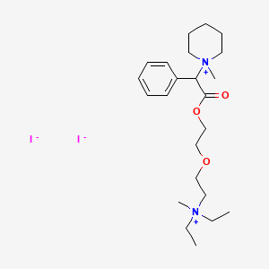 PubChem 2D chemical structure for CAS 3562-55-8