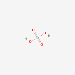 PubChem 2D chemical structure for CAS 7738-94-5