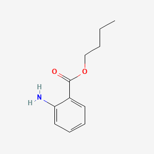 PubChem 2D chemical structure for CAS 7756-96-9