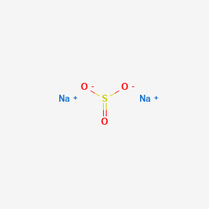 PubChem 2D chemical structure for CAS 7757-83-7