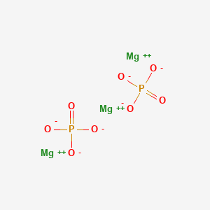 PubChem 2D chemical structure for CAS 7757-87-1