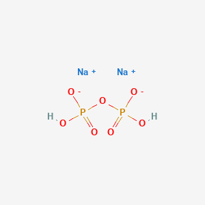 PubChem 2D chemical structure for CAS 7758-16-9