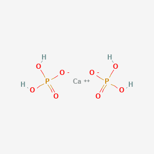 PubChem 2D chemical structure for CAS 7758-23-8