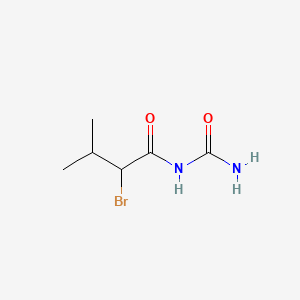 PubChem 2D chemical structure for CAS 496-67-3