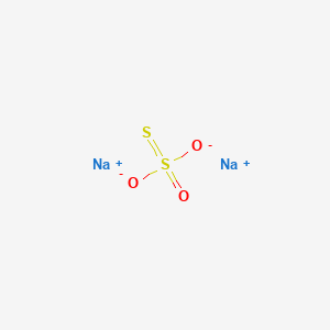 PubChem 2D chemical structure for CAS 7772-98-7