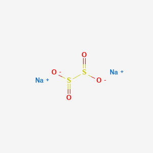PubChem 2D chemical structure for CAS 7775-14-6