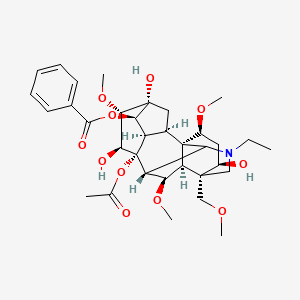 PubChem 2D chemical structure for CAS 302-27-2