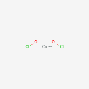 PubChem 2D chemical structure for CAS 7778-54-3