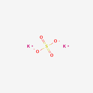 PubChem 2D chemical structure for CAS 7778-80-5