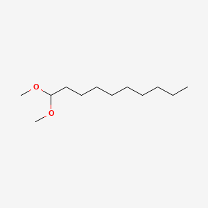 PubChem 2D chemical structure for CAS 7779-41-1