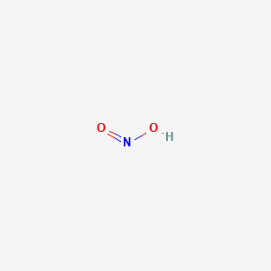 PubChem 2D chemical structure for CAS 7782-77-6