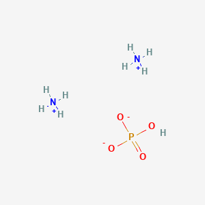 PubChem 2D chemical structure for CAS 7783-28-0