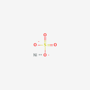 PubChem 2D chemical structure for CAS 7786-81-4