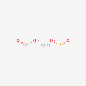 PubChem 2D chemical structure for CAS 7789-79-9