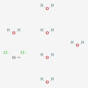 PubChem 2D chemical structure for CAS 7791-20-0
