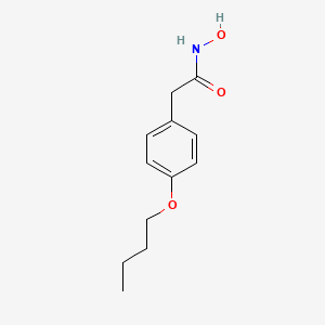 PubChem 2D chemical structure for CAS 2438-72-4