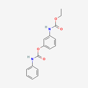 PubChem 2D chemical structure for CAS 13684-56-5