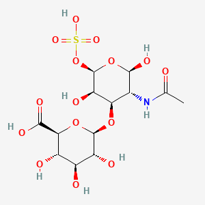 PubChem 2D chemical structure for CAS 9007-28-7