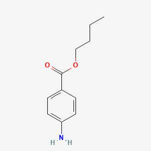 PubChem 2D chemical structure for CAS 94-25-7