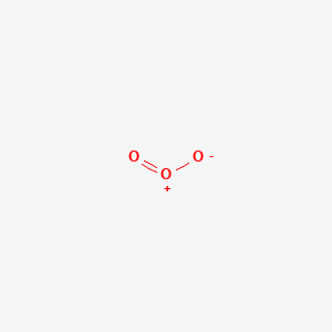 PubChem 2D chemical structure for CAS 10028-15-6