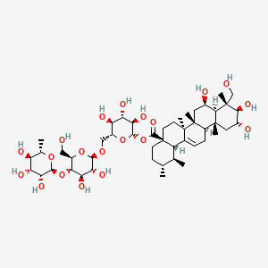 PubChem 2D chemical structure for CAS 34540-22-2