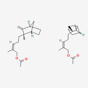 PubChem 2D chemical structure for CAS 1323-00-8