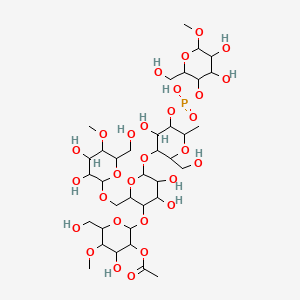 PubChem 2D chemical structure for CAS 68130-14-3