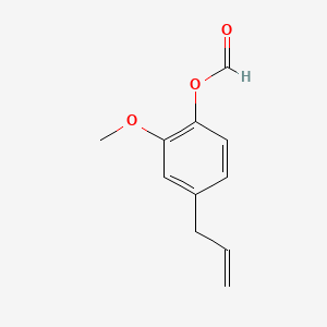 PubChem 2D chemical structure for CAS 10031-96-6