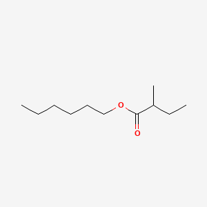 PubChem 2D chemical structure for CAS 10032-15-2
